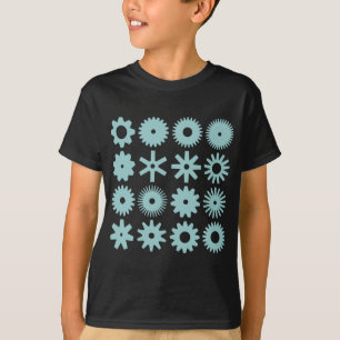 Camiseta Rodas denteadas