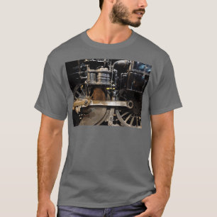 Camiseta Rodas do motor a vapor