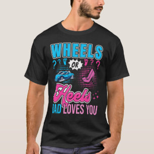 Camiseta Rodas Ou Pai De Salto Te Ama Novo Amor