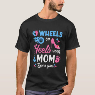 Camiseta Rodas Ou Salto Sua Mãe Te Ama Rever Sexo P