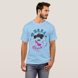 Camiseta Rodas ou t-shirt dos saltos