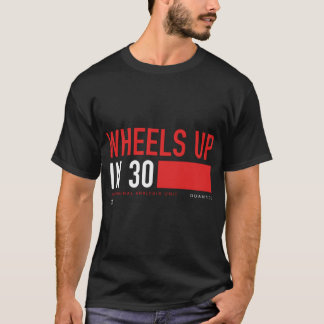 Camiseta Rodas para cima em 30 - mentes criminais
