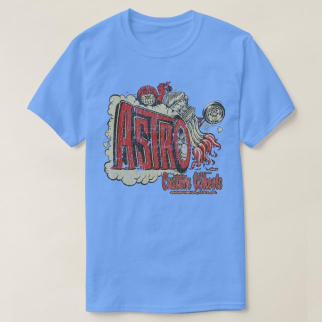 Camiseta Rodas Personalizadas Astro (Frente do Design)