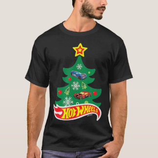 Camiseta Rodas Quentes - Árvore de Natal de Rodas Quentes