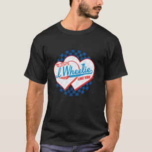 Camiseta Rodas Quentes - Eu Rodo Como Você