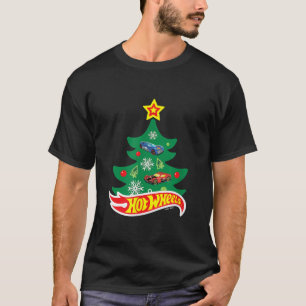 Camiseta Rodas QuentesÁrvore de Natal de Rodas Quentes