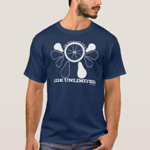 Camiseta Rode a crista, PASSEIO ILIMITADO, um Velasco…
