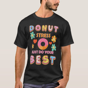 Camiseta Rode O Ensino Retroativo Do Dia De Teste