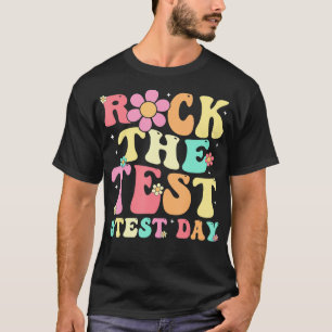 Camiseta Rode O Ensino Retroativo Do Dia De Teste