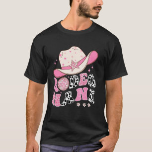 Camiseta Rodeio Nani Vaqueira Rosa Aniversário de 1 Ano Dis