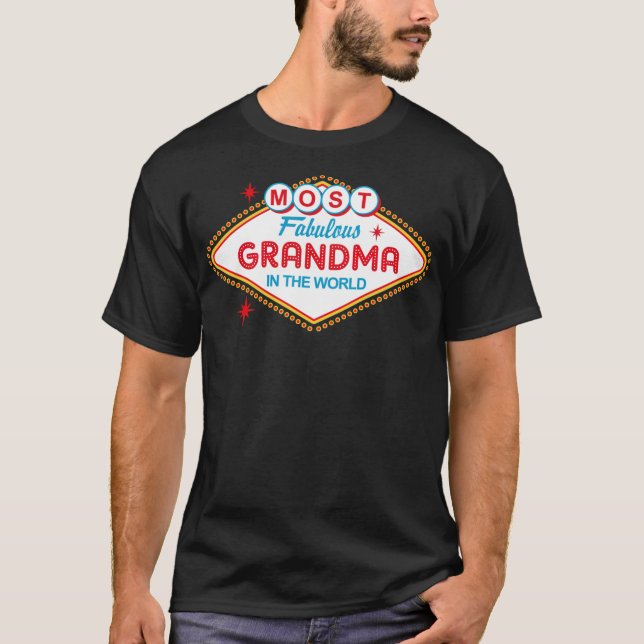 Camiseta Rodeio Ocidental Fabuloso de Las Vegas (Frente)
