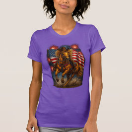 Camiseta Rodeio Orgulho Americano