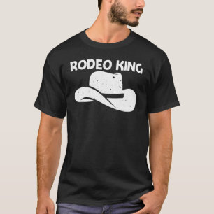 Camiseta Rodeio Para Homens Rodeio de Meninos Esporte Eques