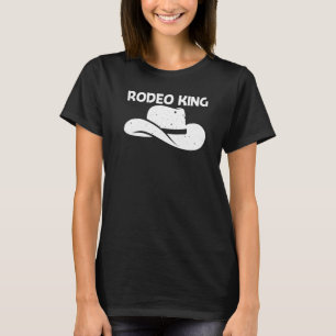Camiseta Rodeio Para Homens Rodeo Cavalo Esportivo Equestre