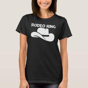 Camiseta Rodeio Para Homens Rodeo Cavalo Esportivo Equestre