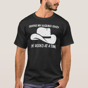 Camiseta Rodeio Para Mulheres Mãe Rodeio Esporte Equestre C