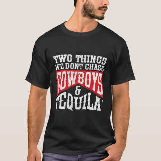 Camiseta Rodeio Retrai Duas Coisas Que Não Perseguimos Cowb