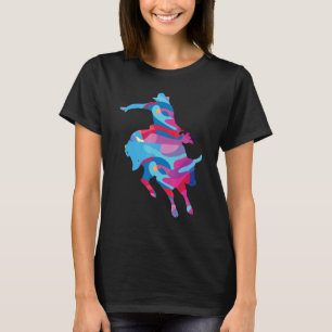 Camiseta Rodeio rodeios Gráfico Colorido