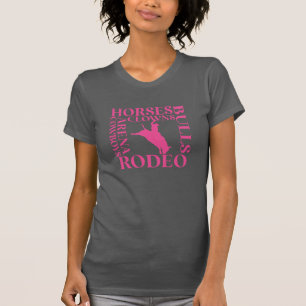 Camiseta Rodeio Words Women's T-Shirt