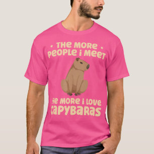 Camiseta Rodent Capibara Lover Funny Capybara