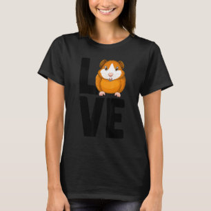 Camiseta Rodent Cavies Cavy Guiné Os Proprietários De Porco