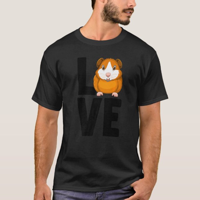 Camiseta Rodent Cavies Cavy Guiné Os Proprietários De Porco (Frente)