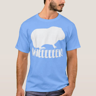 Camiseta Rodent Cavies Cavy Lovers Guinea Pig Owners Wheeee
