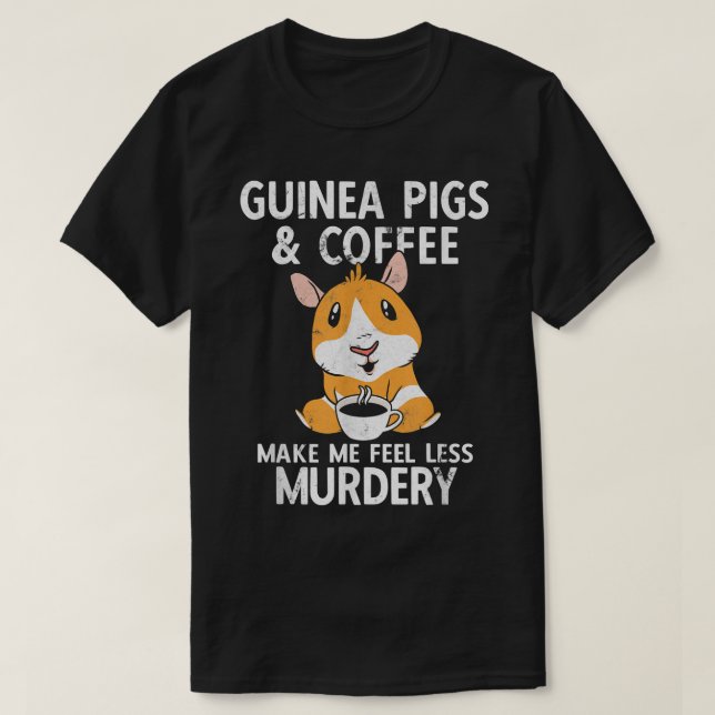 Camiseta Rodent Guiné Pig120 (Frente do Design)