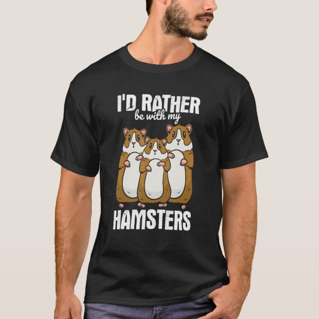 Camiseta Rodent Hamster 8 (Frente)