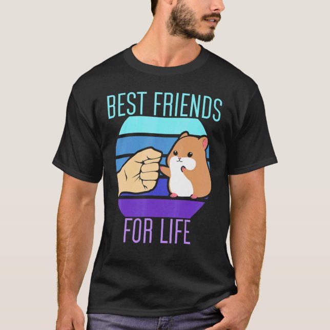 Camiseta Rodent Hamster BestFrily Life Pig Rodent (Frente)
