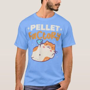 Camiseta Rodent Kawaii, Fábrica do Pellet da Guiné