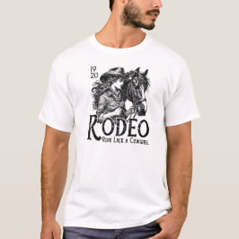 Camiseta rodeo