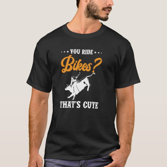 Camiseta Rodeo Bull Rider 1 (Frente)