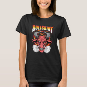 Camiseta Rodeo Bull Rider para a Bull Riding americana -