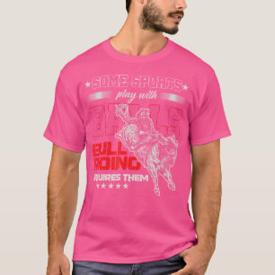 Camiseta Rodeo Bull Riding Cowboy Bull Rider