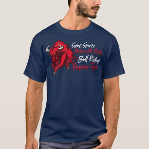 Camiseta Rodeo Bull Riding Livcabeças Show Farmer Cattle