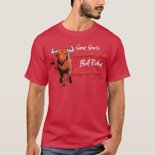 Camiseta Rodeo Bull Riding Livcabeças Show Farmer Cattle