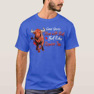 Camiseta Rodeo Bull Riding Livcabeças Show Farmer Cattle