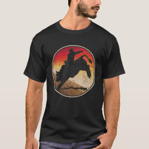 Camiseta Rodeo Bull Rodeo Bull Cowboy Bull Rider Western Re