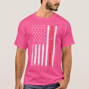 Camiseta Rodeo Cowboy Bucking Bull Anel