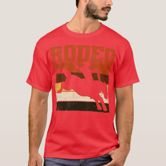 Camiseta Rodeo Cowboy Ocidental