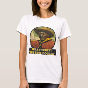 Camiseta Rodeo Cowboy Steer Luta Touro Cachorro
