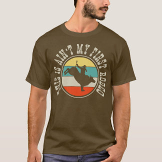 Camiseta Rodeo Cowboy Vintage