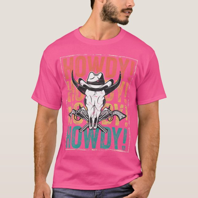 Camiseta Rodeo - Dança do Barn Ocidental em Descanso (Frente)