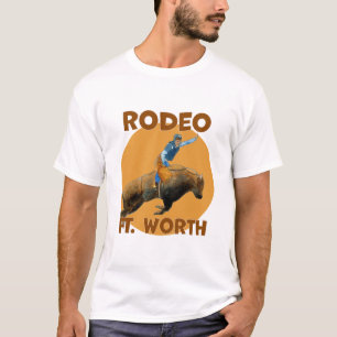 Camiseta Rodeo Fort Worth, Texas