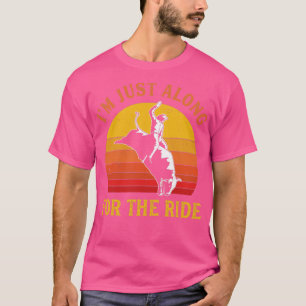 Camiseta Rodeo Funny Bull Riding Cowboy Western Rodeo Lover