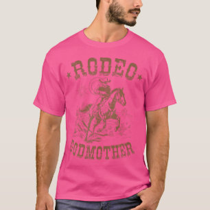 Camiseta Rodeo Godman Western Cowboy Family Matching Mot