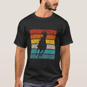 Camiseta Rodeo Horse Riding Cowgirl