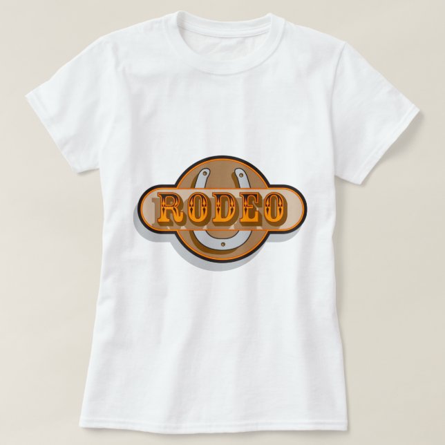 Camiseta Rodeo Horsfere (Frente do Design)