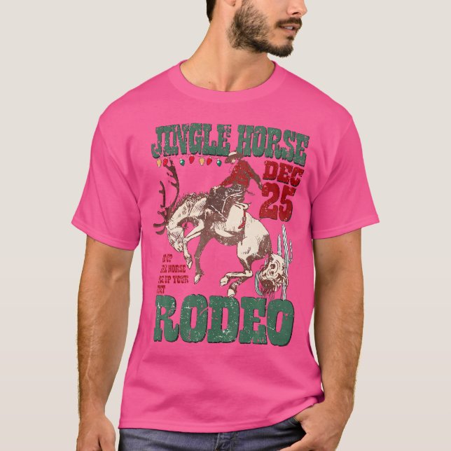 Camiseta Rodeo Howdy (Frente)